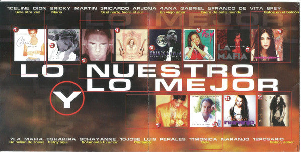 Various - Lo Nuestro Y Lo Mejor (CD) - Discogs image 3