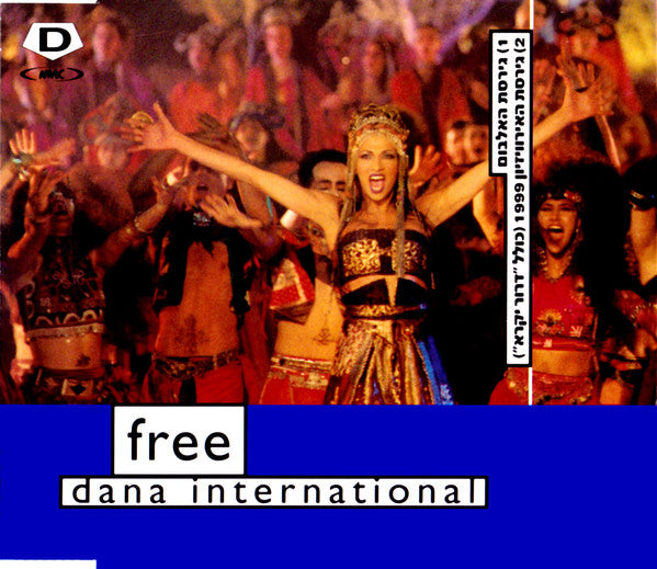 Dana International - Free (CD)