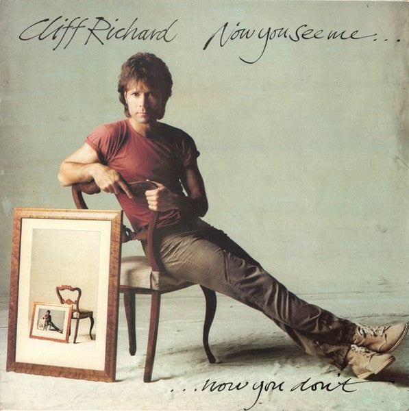 Cliff Richard - Now You See Me... ...Now You Don't (LP)