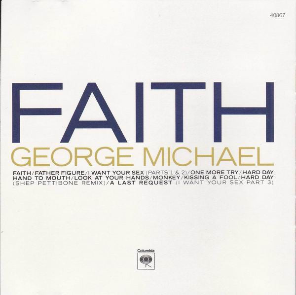 Faith - Discogs image 2