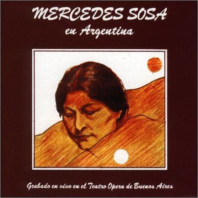 Mercedes Sosa - Mercedes Sosa En Argentina (CD)