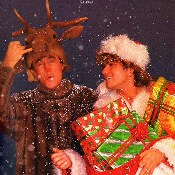 Wham! - Last Christmas / Everything She Wants (7")