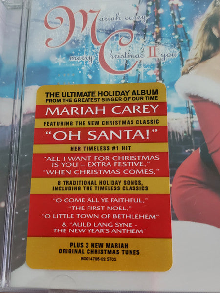 Mariah Carey - Merry Christmas II You (CD) - Discogs image 3
