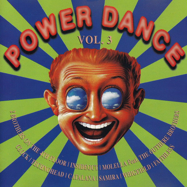 Various - Power Dance (Volume 3) (CD)