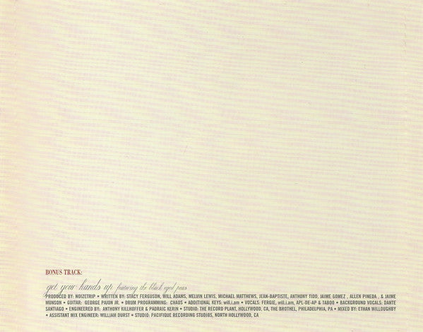 Fergie (2) - The Dutchess (CD) - Discogs image 4