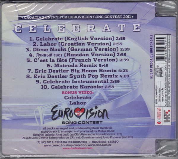 Daria Kinzer - Celebrate (CD) - Discogs image 2