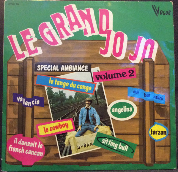 Lange Jojo - Special Ambiance Volume 2 (LP)