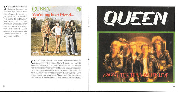 Queen - Greatest Hits (CD) - Discogs image 7