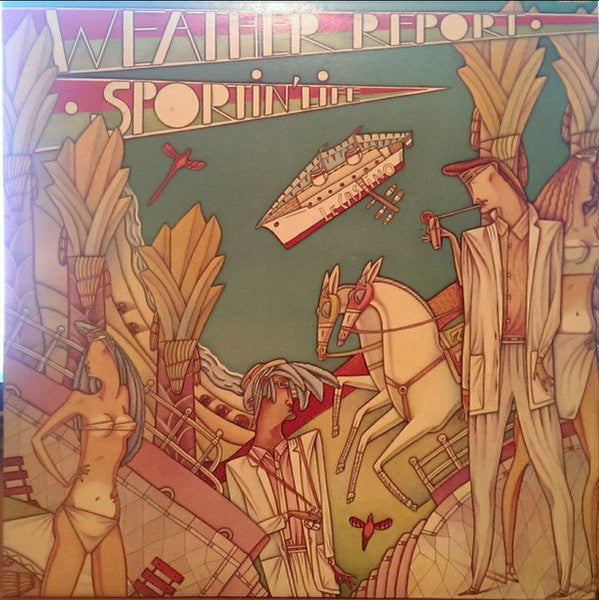 Weather Report - Sportin' Life (LP)