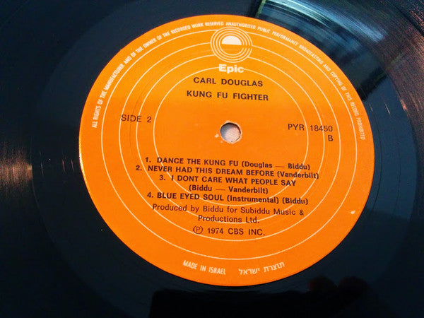 Carl Douglas - Kung Fu Fighter (LP) - Discogs image 3