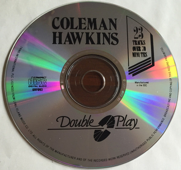 Coleman Hawkins - Lady Be Good (CD) - Discogs image 3