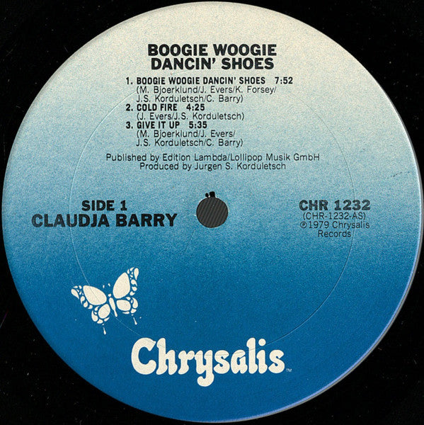 Claudja Barry - Boogie Woogie Dancin' Shoes (LP) - Discogs image 3