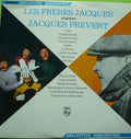 Les Frères Jacques - Les Frères Jacques Chantent Jacques Prévert (LP)