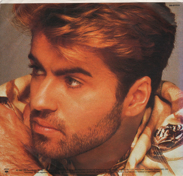 George Michael - One More Try (7") - Discogs image 2