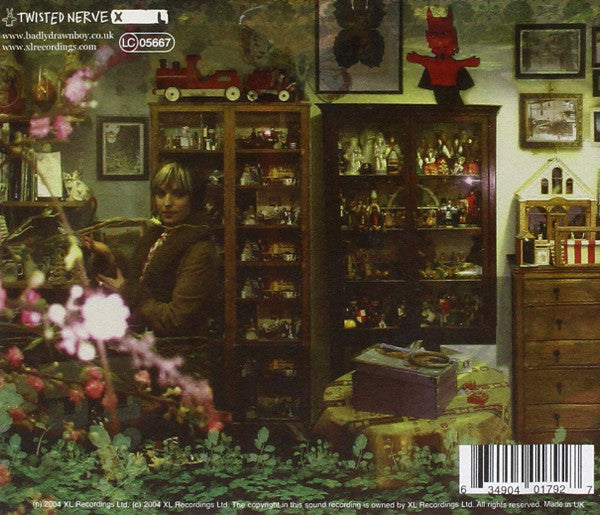 Badly Drawn Boy - One Plus One Is One (CD) - Discogs image 3