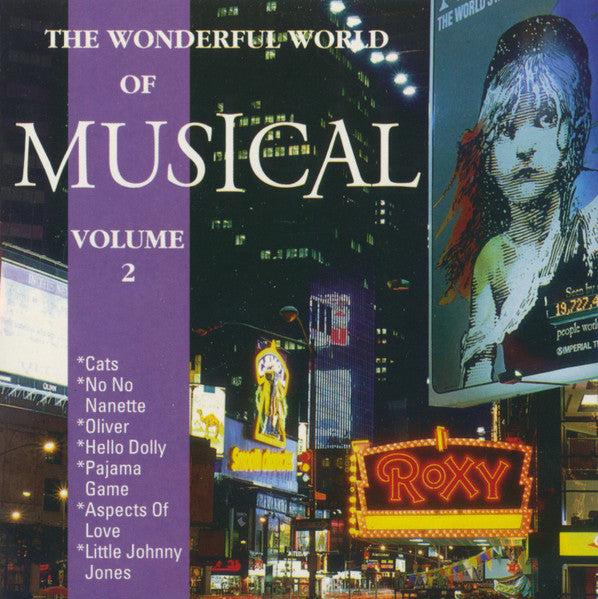 Hollywood Film Festival Orchestra, The, Mantovani And His Orchestra, Louis Armstrong, Hollywood Musical Ensemble, The - The Wonderful World Of Musical (Box Set) - Discogs image 7