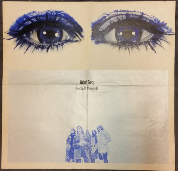 Uriah Heep - Look At Yourself (LP) - Discogs image 5