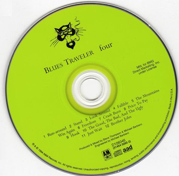 Blues Traveler - Four (CD) - Discogs image 3
