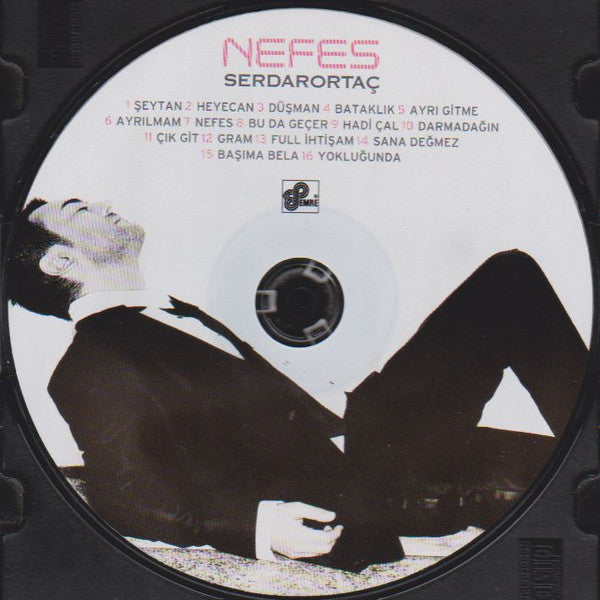 Serdar Ortaç - Nefes (CD) - Discogs image 3