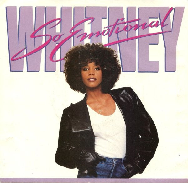 Whitney Houston - So Emotional (7")