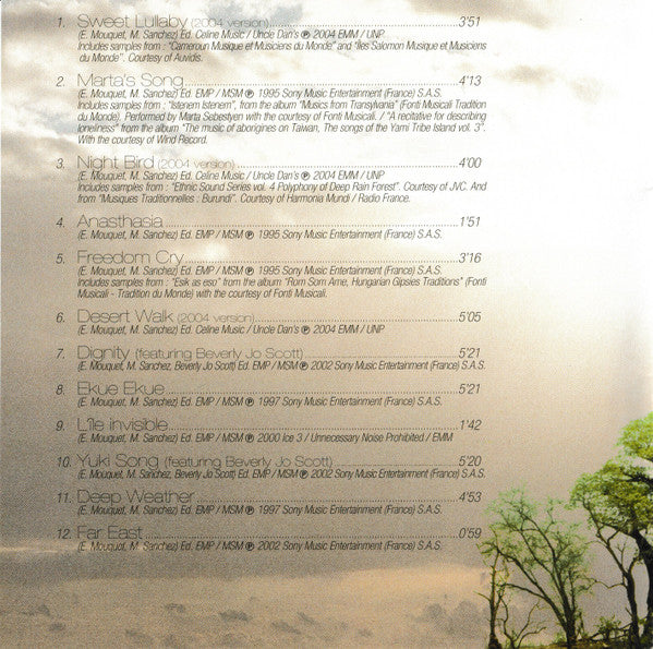 Deep Forest - Essence Of The Forest (CD) - Discogs image 5