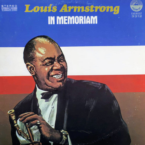 Louis Armstrong - In Memoriam (LP)