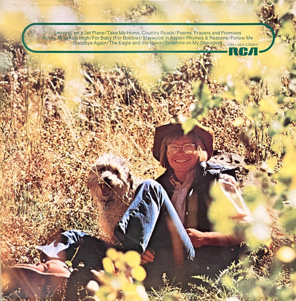 John Denver - John Denver's Greatest Hits (LP) - Discogs image 2