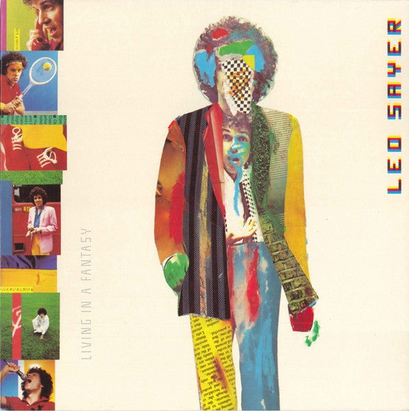 Leo Sayer - Living In A Fantasy (LP)