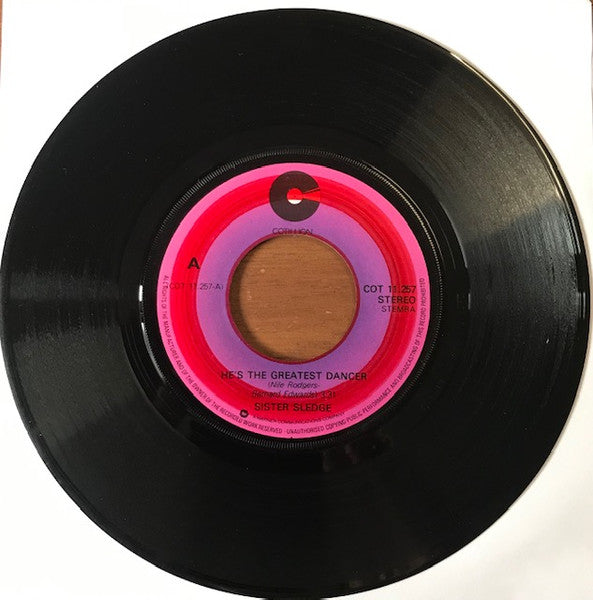 Sister Sledge - He's The Greatest Dancer (7") - Discogs image 5