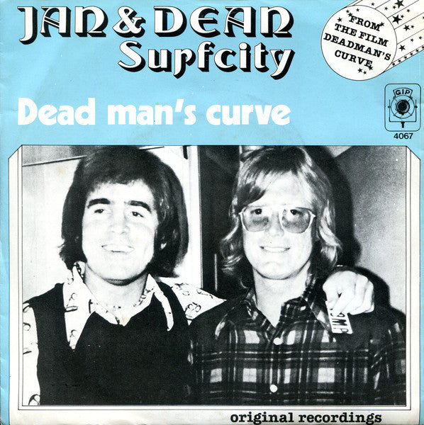 Jan & Dean - Surfcity / Dead Man's Curve (7")