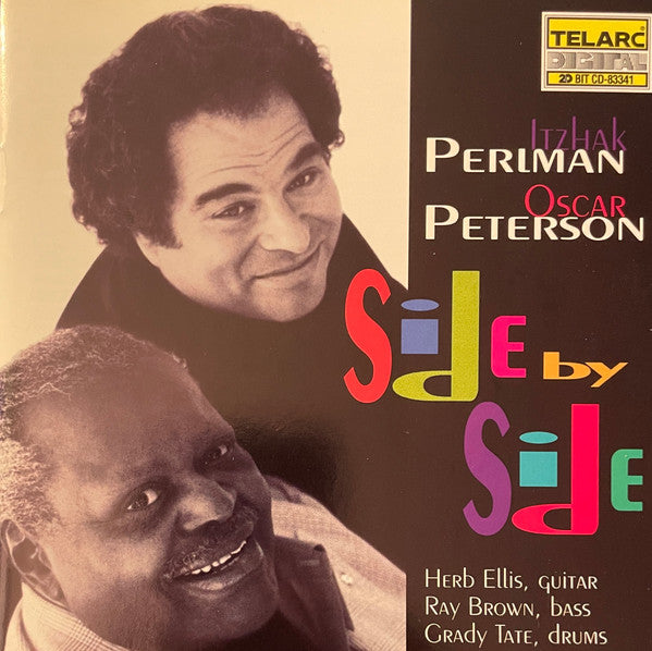 Itzhak Perlman, Oscar Peterson - Side By Side (CD)