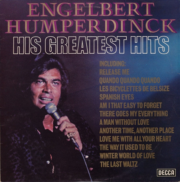 Engelbert Humperdinck - His Greatest Hits (LP)