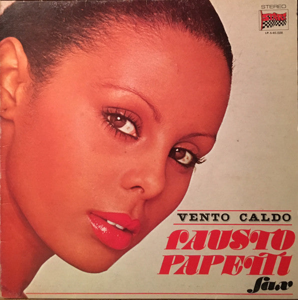 Fausto Papetti - Vento Caldo (LP)