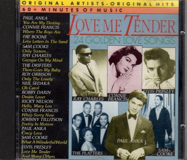 Various - Love Me Tender - 24 Golden Love Songs (CD) - Discogs image 2