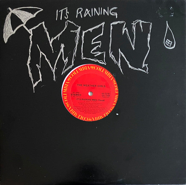 Weather Girls, The - It's Raining Men (12") - Discogs image 4