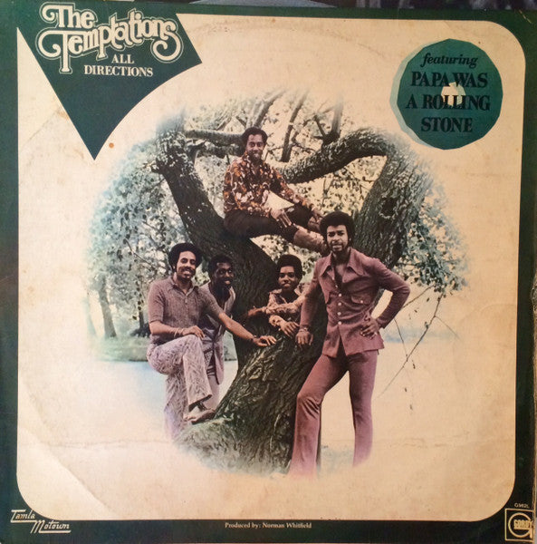 Temptations, The - All Directions (LP)
