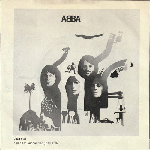 ABBA - Summer Night City (7") - Discogs image 2