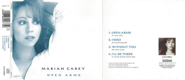 Mariah Carey - Open Arms (CD) - Discogs image 5