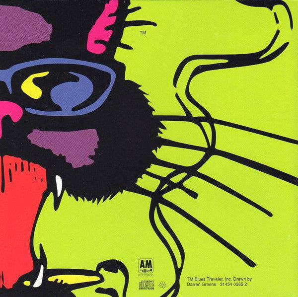 Blues Traveler - Four (CD) - Discogs image 5
