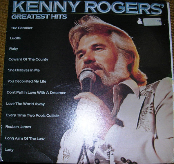 Kenny Rogers - Greatest Hits (LP)