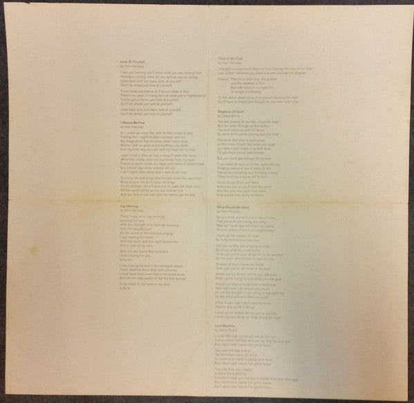 Uriah Heep - Look At Yourself (LP) - Discogs image 6
