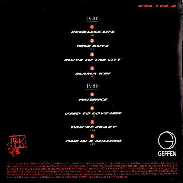 Guns N' Roses - G N' R Lies (CD) - Discogs image 5
