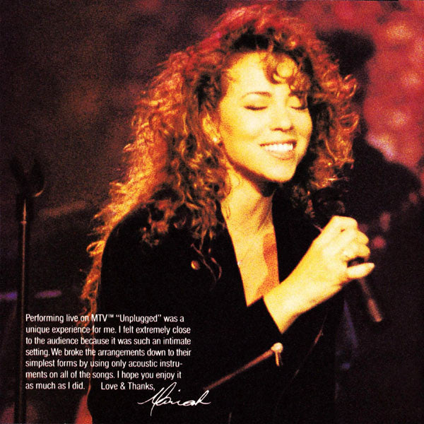 Mariah Carey - MTV Unplugged EP (CD) - Discogs image 5