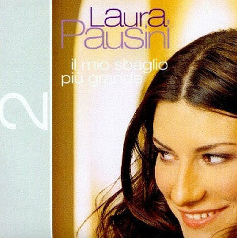 Laura Pausini - Il Mio Sbaglio Più Grande (CD)