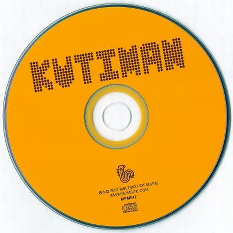 Kutiman - Kutiman (CD) - Discogs image 4