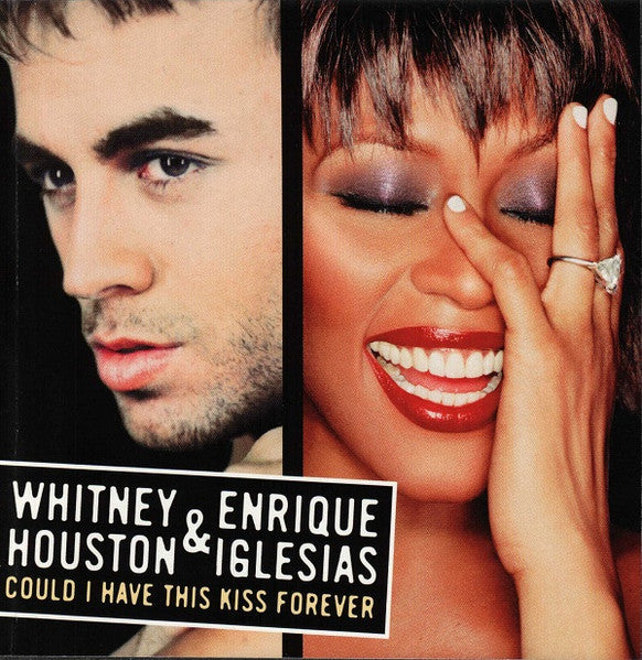 Whitney Houston & Enrique Iglesias - Could I Have This Kiss Forever (CD)