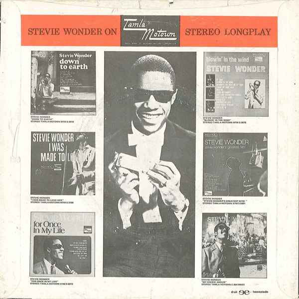 Stevie Wonder - Yester-Me, Yester-You, Yesterday (7") - Discogs image 2