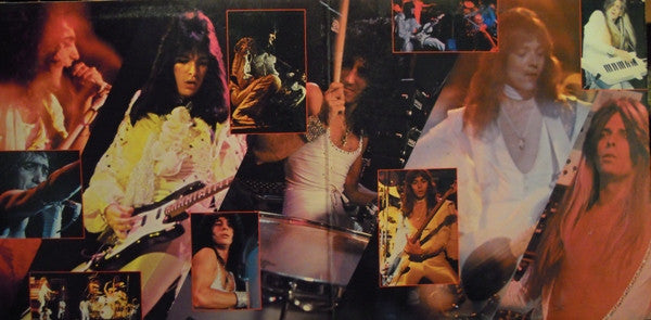 Angel (24) - Live Without A Net (2xLP) - Discogs image 3