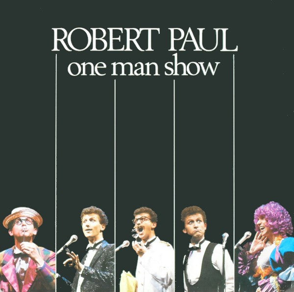 Robert Paul - One Man Show (LP)