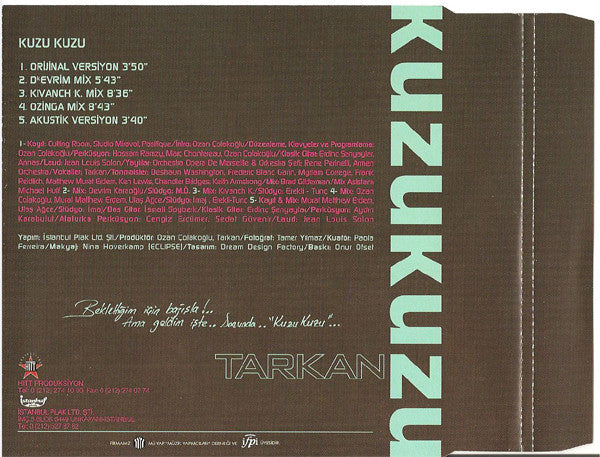 Tarkan - Kuzu Kuzu (CD) - Discogs image 7